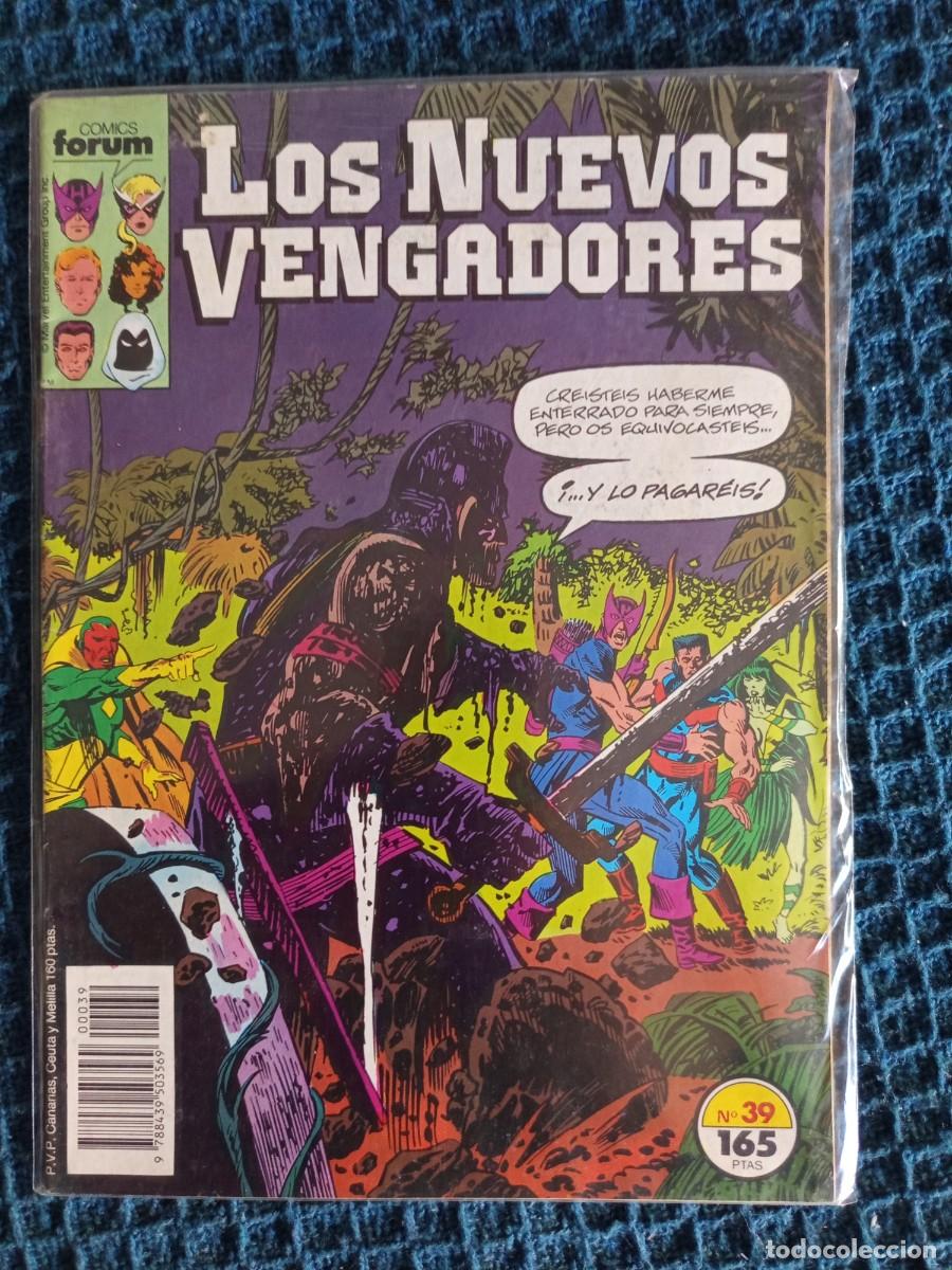 C&oacute;mics: Los Nuevos Vengadores 39 Forum