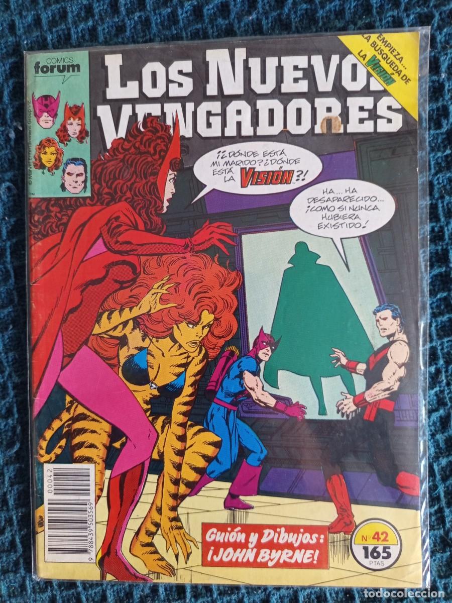 C&oacute;mics: Los Nuevos Vengadores 42 Forum - Foto 1