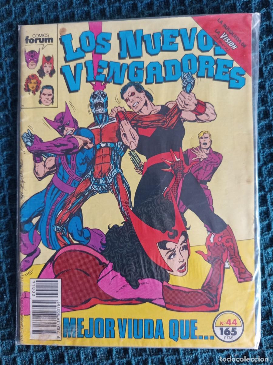 C&oacute;mics: Los Nuevos Vengadores 44 Forum - Foto 1
