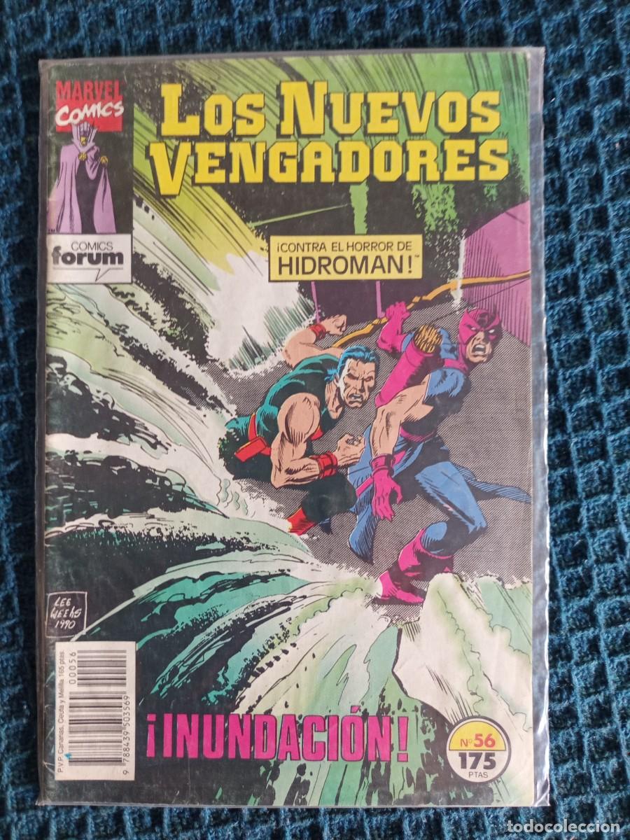 C&oacute;mics: Los Nuevos Vengadores 56 Forum