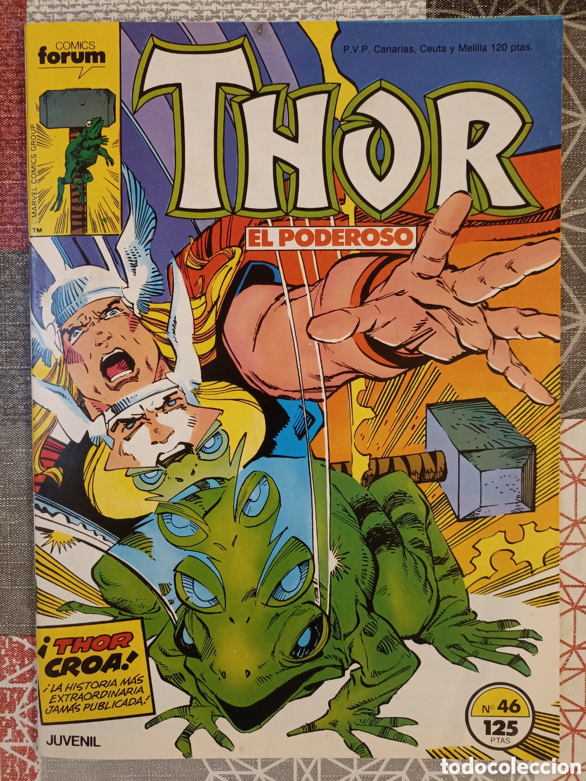 C&oacute;mics: THOR VOL.1 N&deg;46, 47 -Forum- - Foto 2