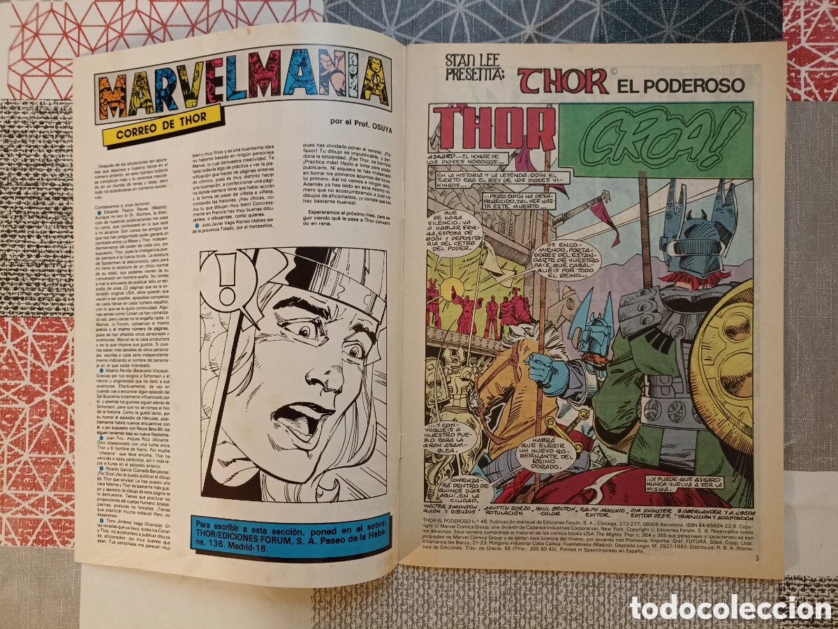 C&oacute;mics: THOR VOL.1 N&deg;46, 47 -Forum- - Foto 3