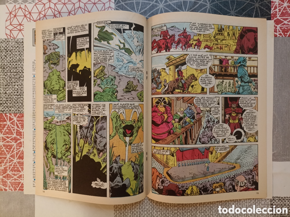 C&oacute;mics: THOR VOL.1 N&deg;46, 47 -Forum- - Foto 4
