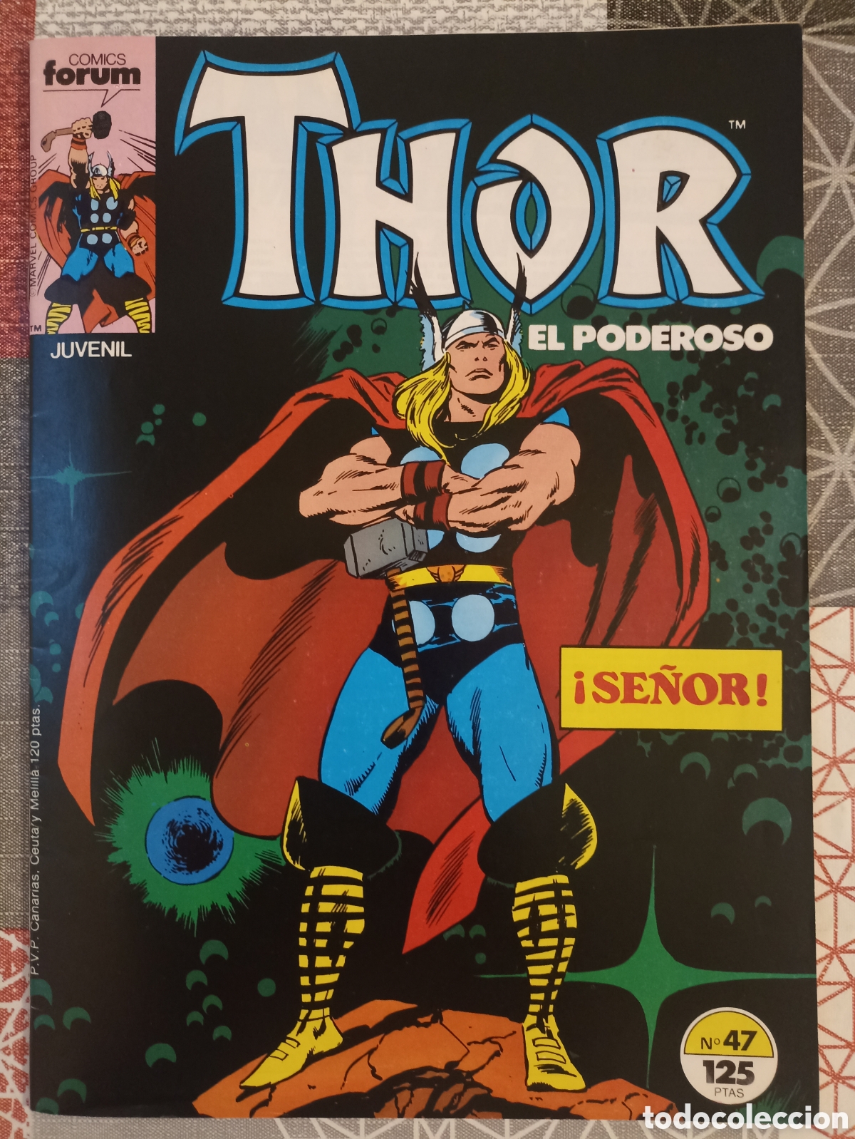 C&oacute;mics: THOR VOL.1 N&deg;46, 47 -Forum- - Foto 7