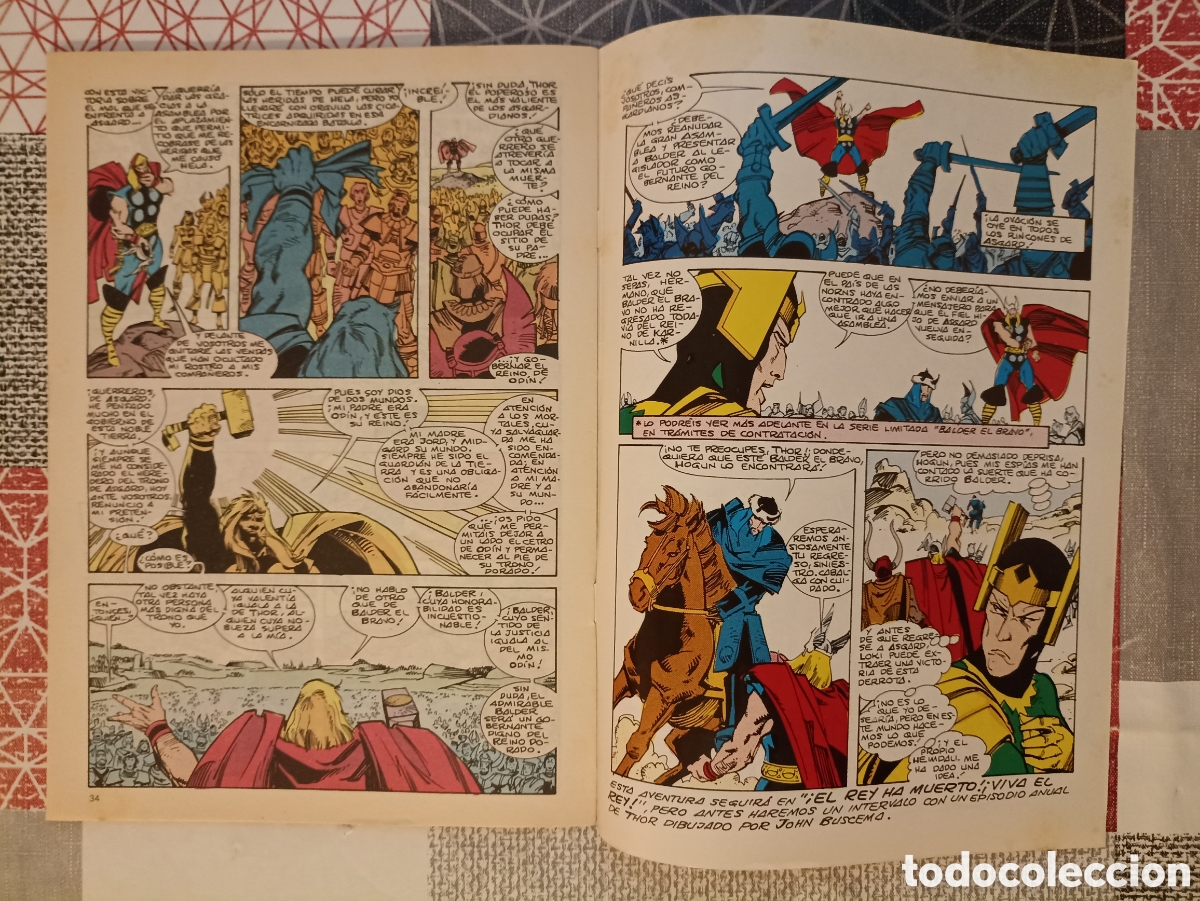 C&oacute;mics: THOR VOL.1 N&deg;46, 47 -Forum- - Foto 10