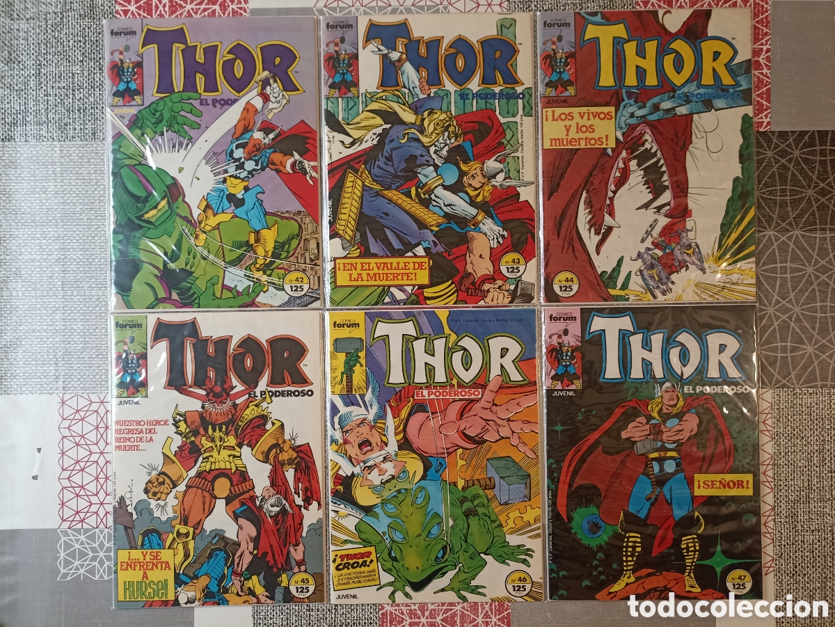 C&oacute;mics: THOR VOL.1 N&deg;42, 43, 44, 45, 46, 47 -Forum-