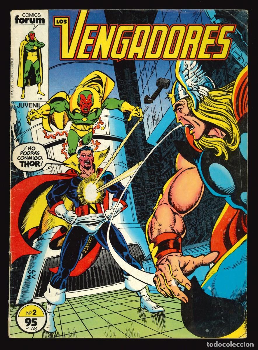 C&oacute;mics: LOS VENGADORES (VOL. 1) - COMICS FORUM / N&Uacute;MERO 2 - Foto 1
