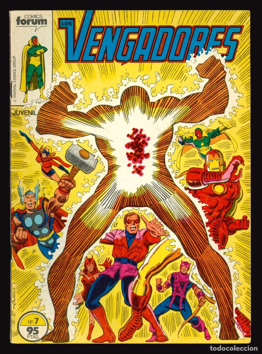 C&oacute;mics: LOS VENGADORES (VOL. 1) - COMICS FORUM / N&Uacute;MERO 7 - Foto 1