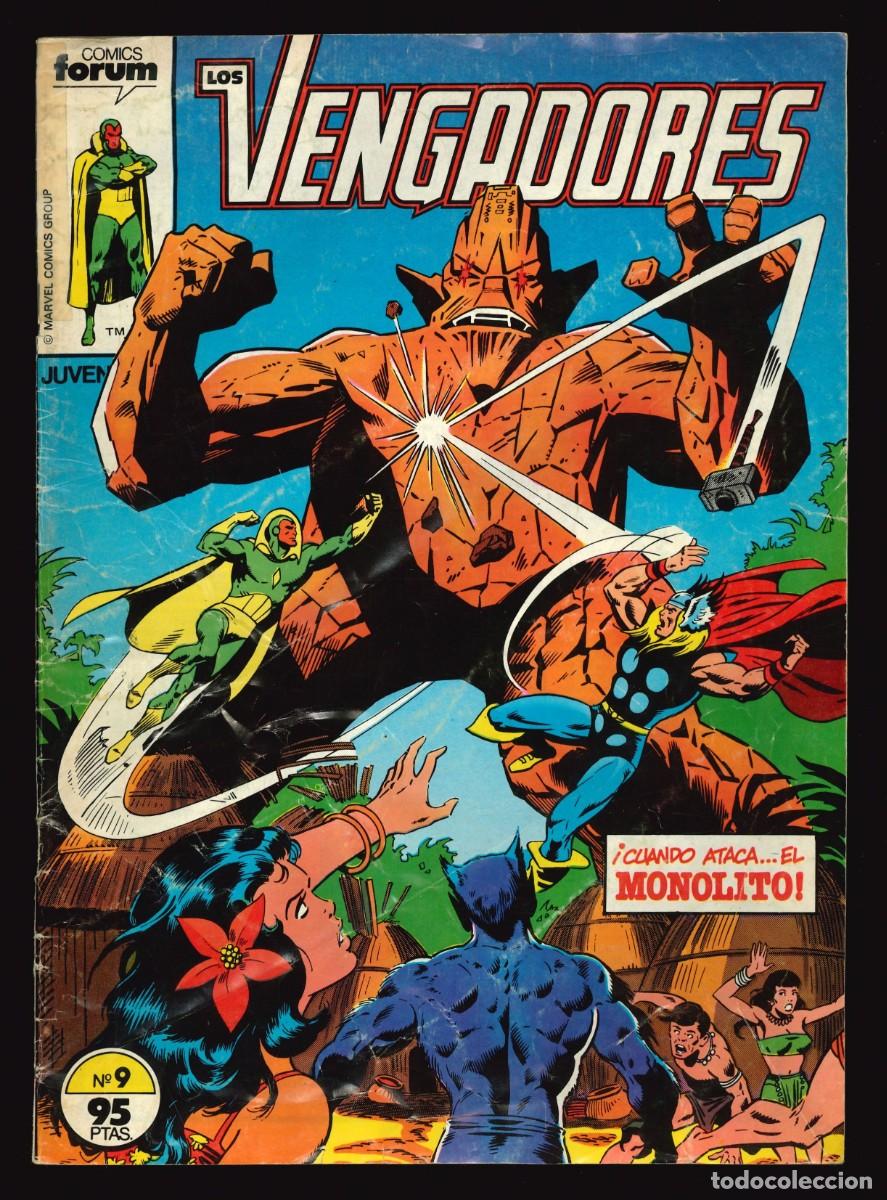 C&oacute;mics: LOS VENGADORES (VOL. 1) - COMICS FORUM / N&Uacute;MERO 9 - Foto 1