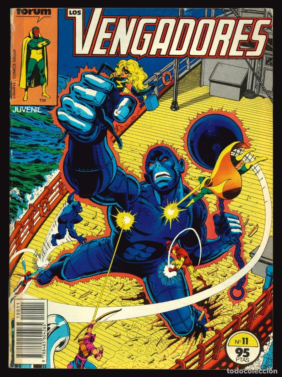 C&oacute;mics: LOS VENGADORES (VOL. 1) - COMICS FORUM / N&Uacute;MERO 11 - Foto 1
