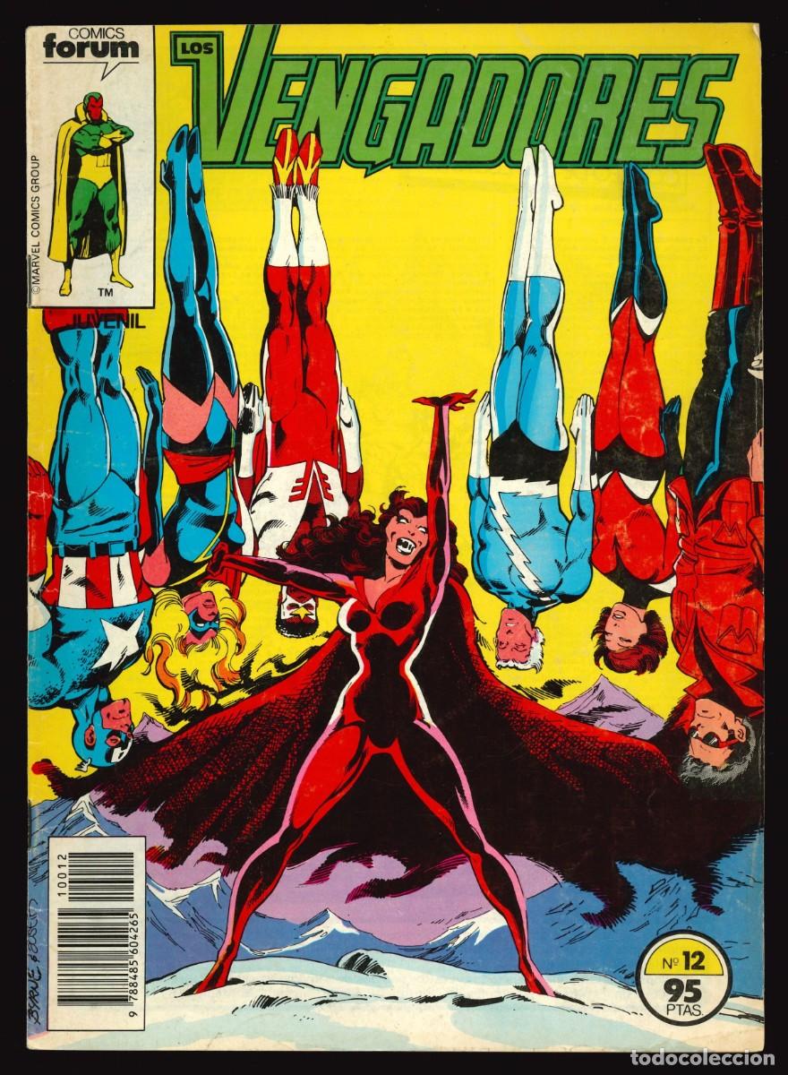 C&oacute;mics: LOS VENGADORES (VOL. 1) - COMICS FORUM / N&Uacute;MERO 12