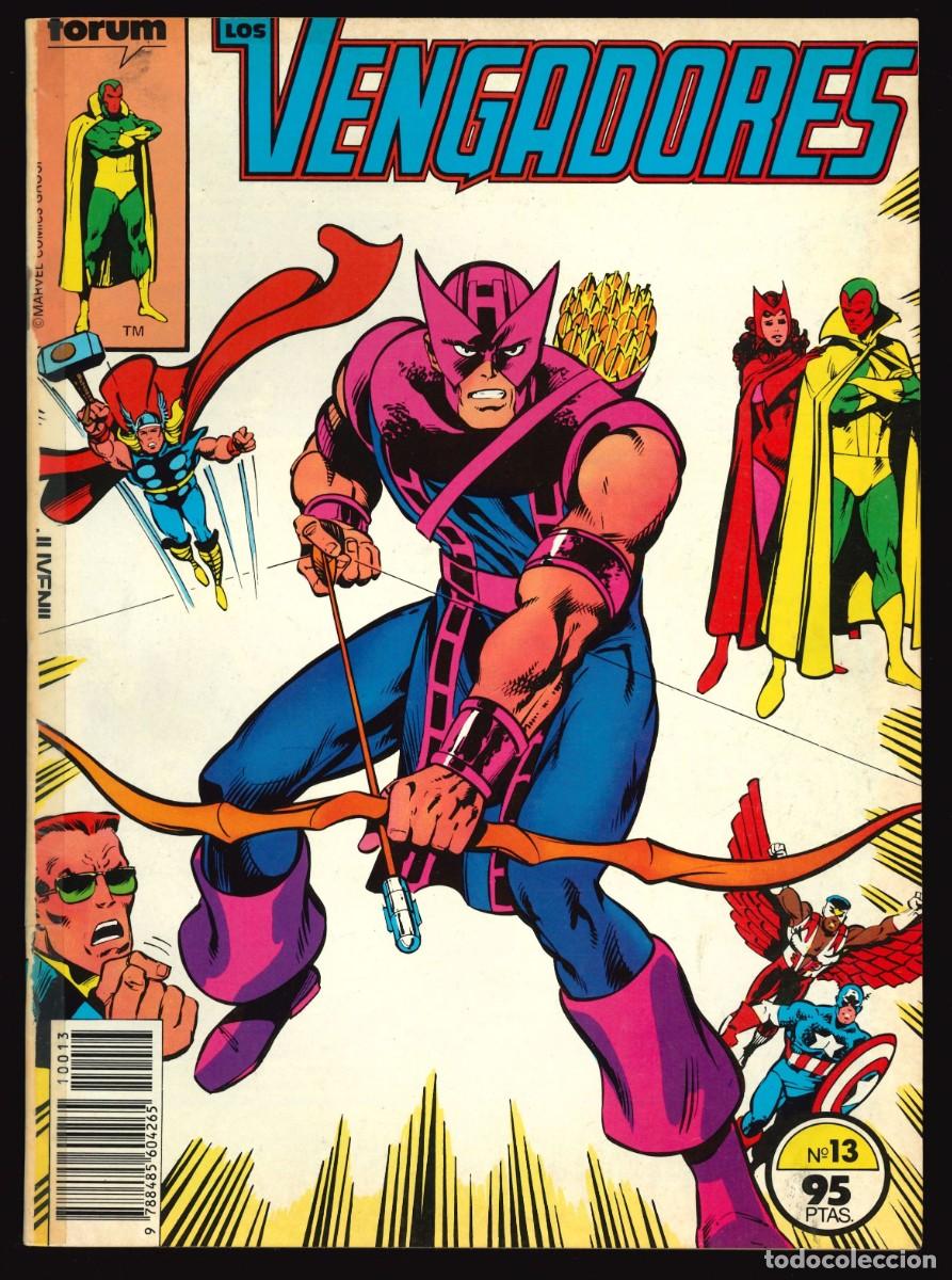 C&oacute;mics: LOS VENGADORES (VOL. 1) - COMICS FORUM / N&Uacute;MERO 13 - Foto 1