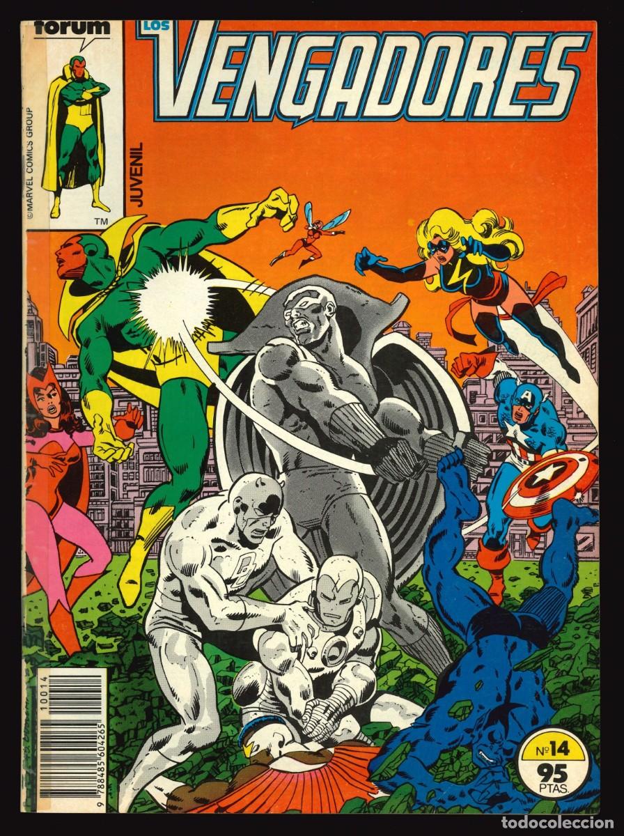 C&oacute;mics: LOS VENGADORES (VOL. 1) - COMICS FORUM / N&Uacute;MERO 14