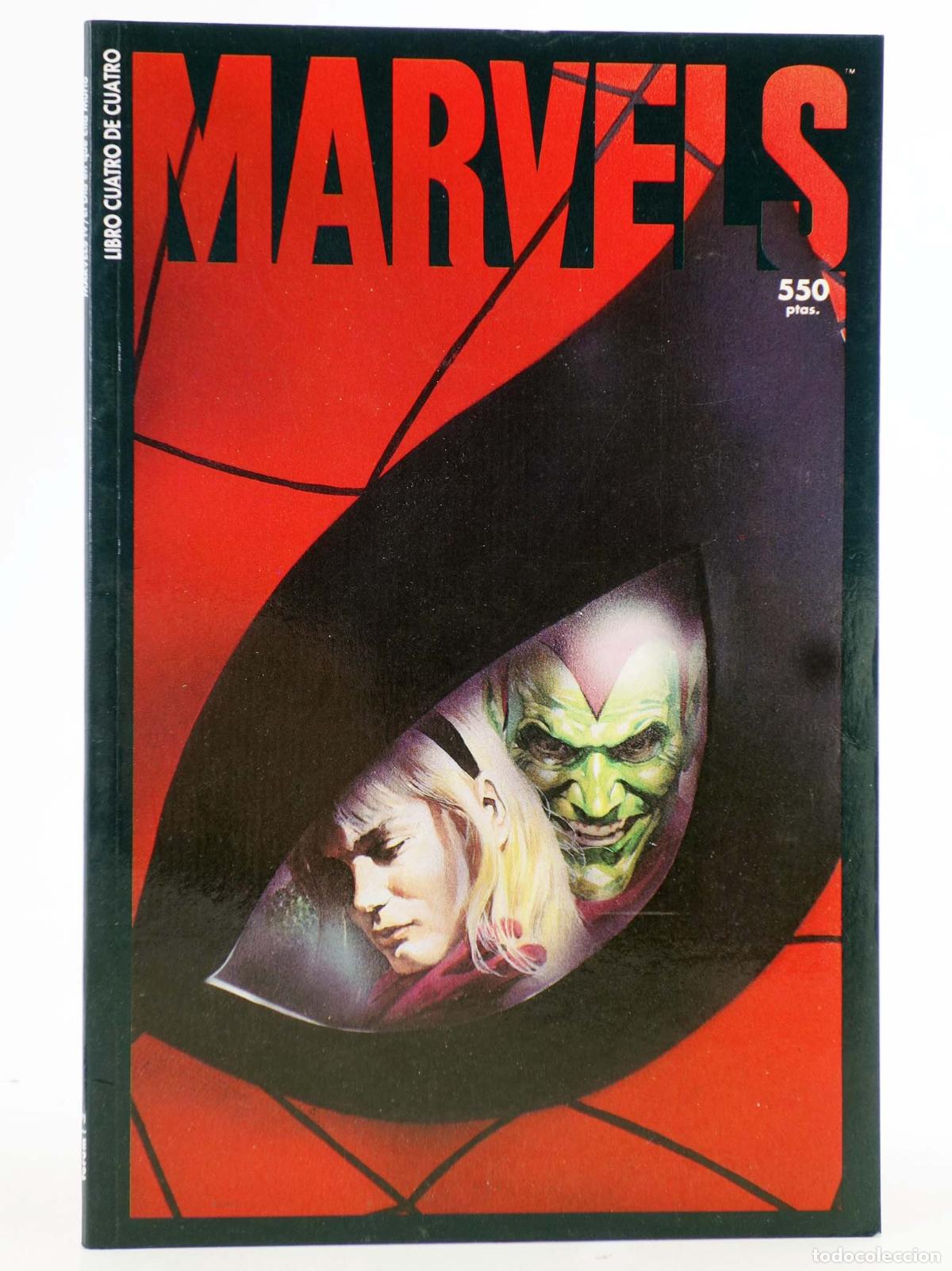 C&oacute;mics: COLECCI&Oacute;N PRESTIGIO 71. MARVELS 4 (Kurt Busiek/Alex Ross) Forum, 1994