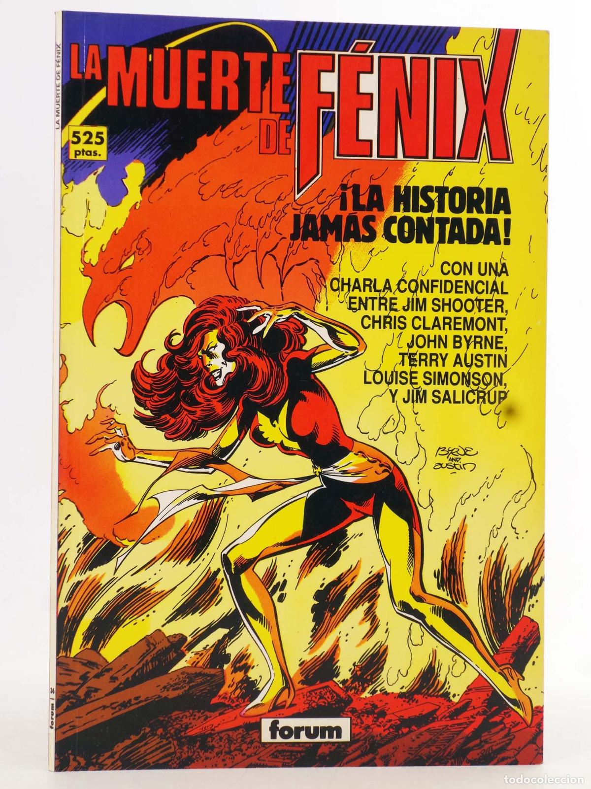 C&oacute;mics: COLECCI&Oacute;N PRESTIGIO 36. LA PATRULLA X: LA MUERTE DE FENIX. LA HISTORIA JAM&Aacute;S CONTADA (Chris Claremon