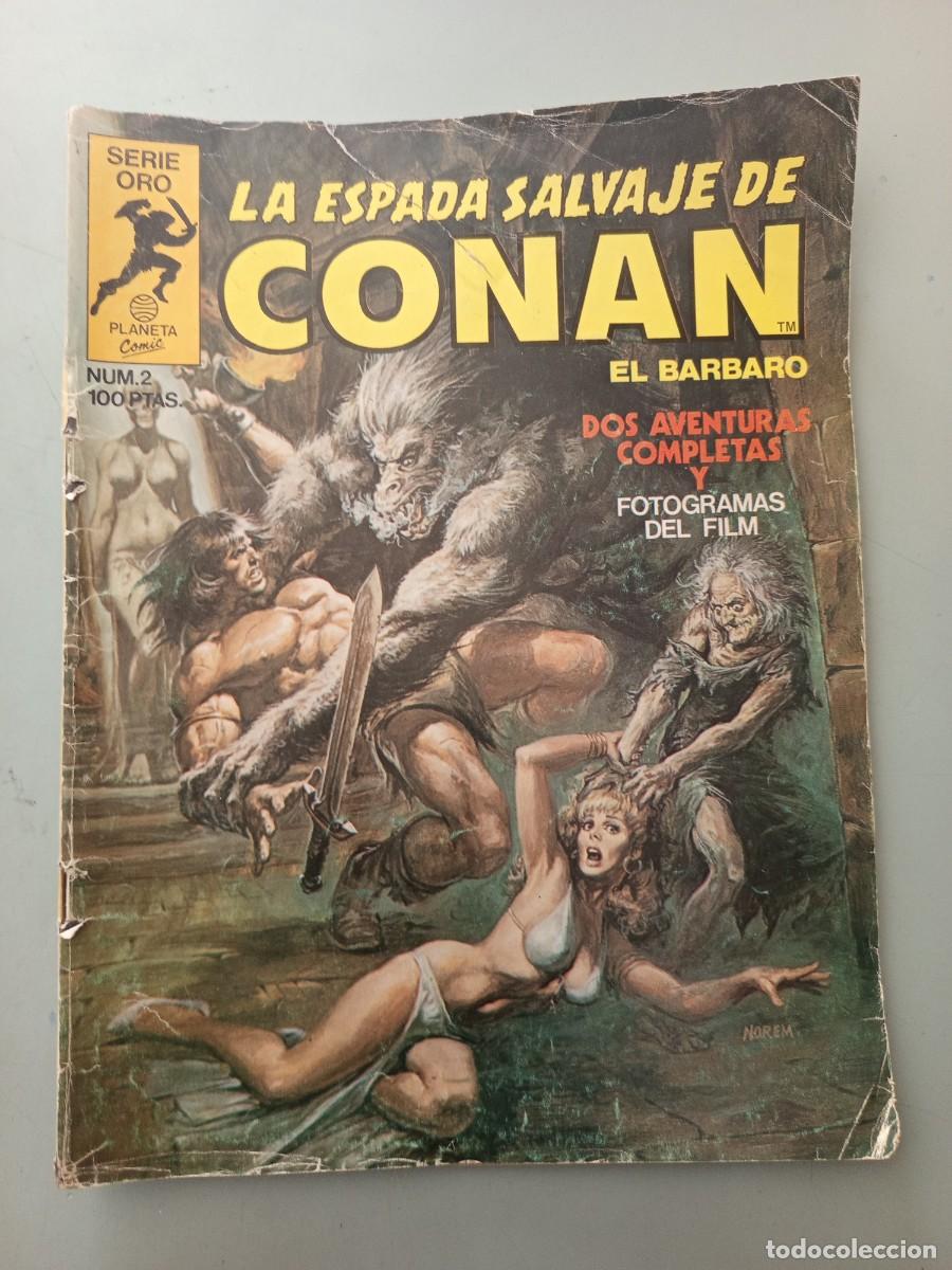 C&oacute;mics: La espada salvaje de Conan 2 Forum