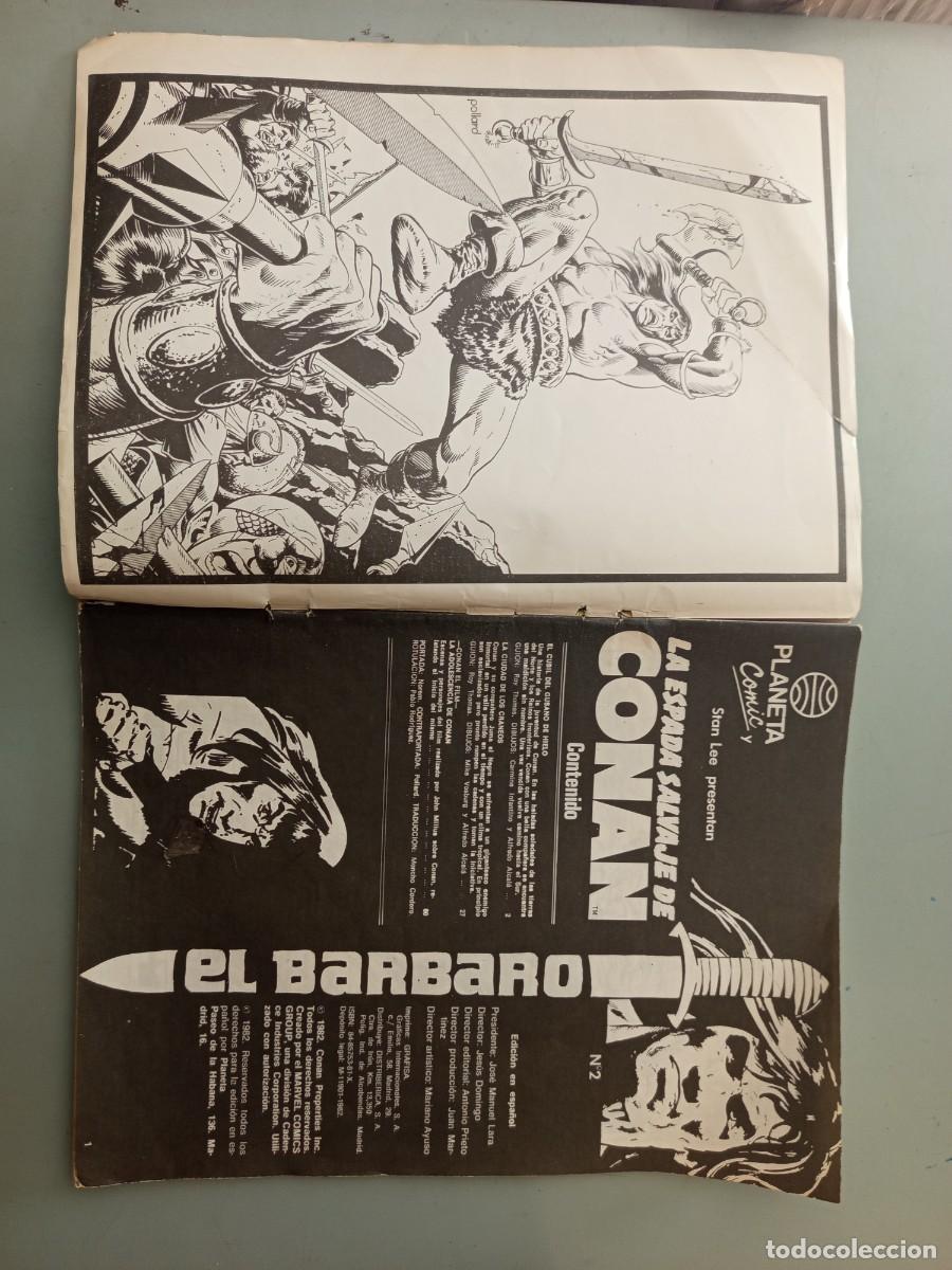 C&oacute;mics: La espada salvaje de Conan 2 Forum - Foto 2