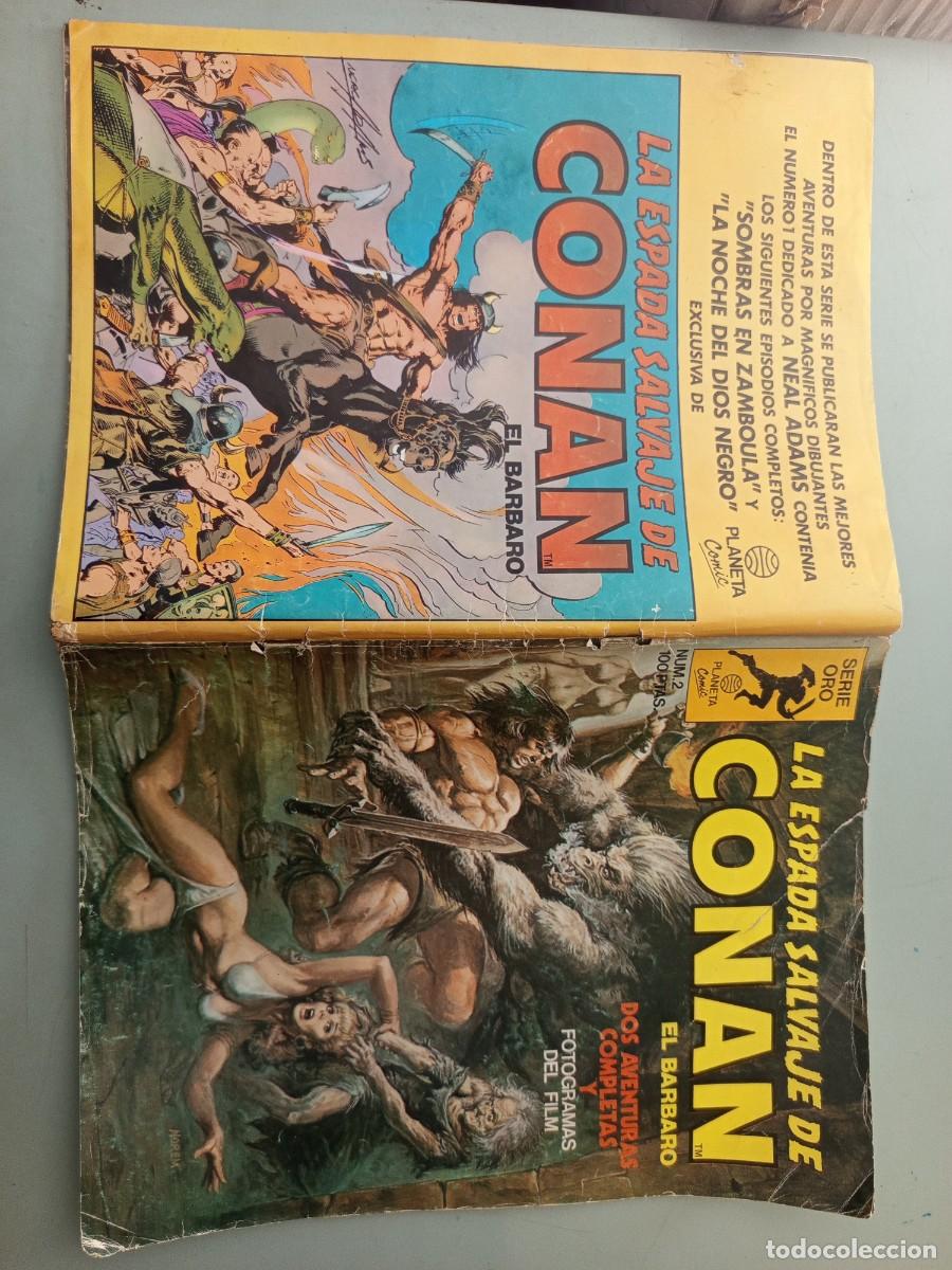 C&oacute;mics: La espada salvaje de Conan 2 Forum - Foto 3