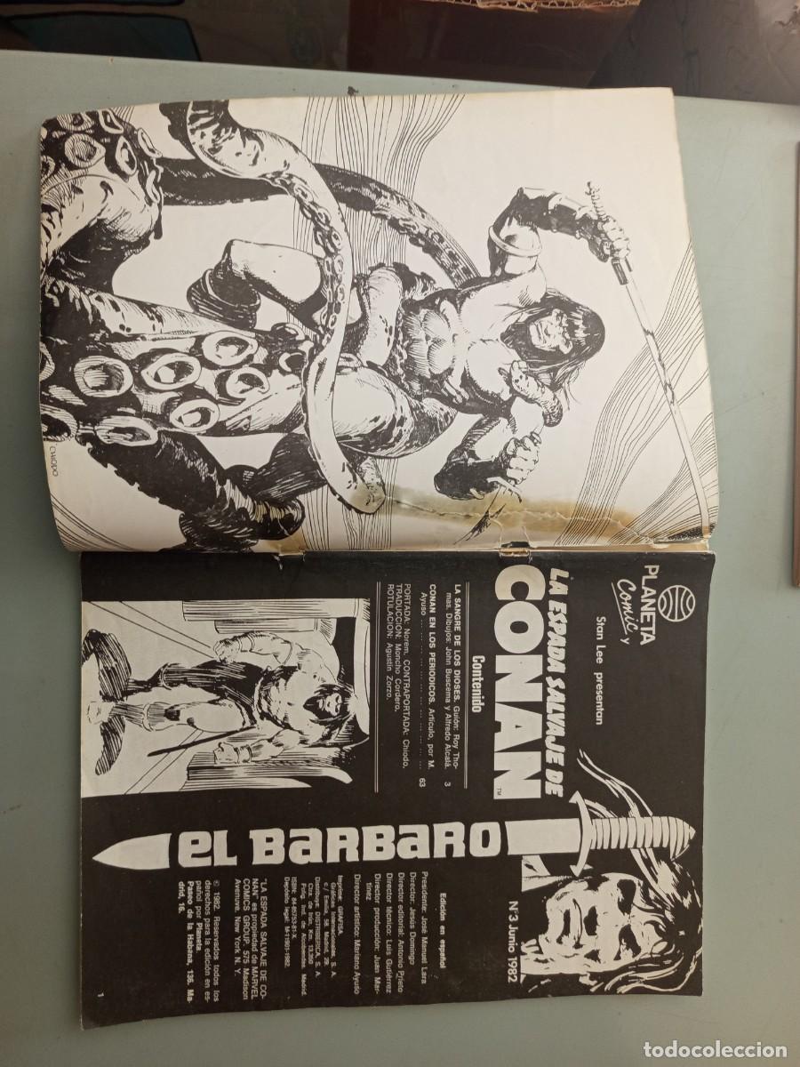 C&oacute;mics: La espada salvaje de Conan 3 Forum - Foto 3
