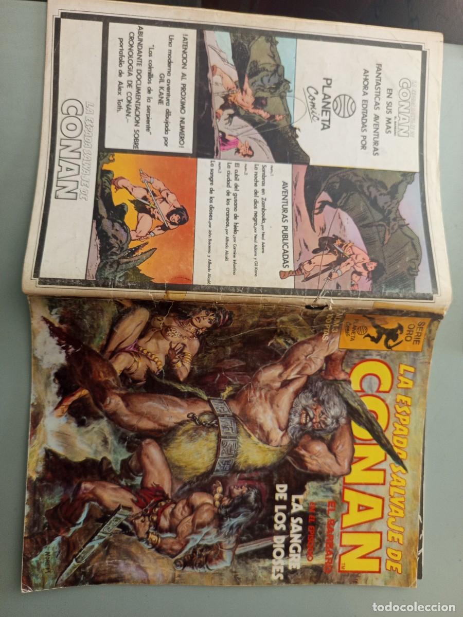 C&oacute;mics: La espada salvaje de Conan 3 Forum - Foto 5