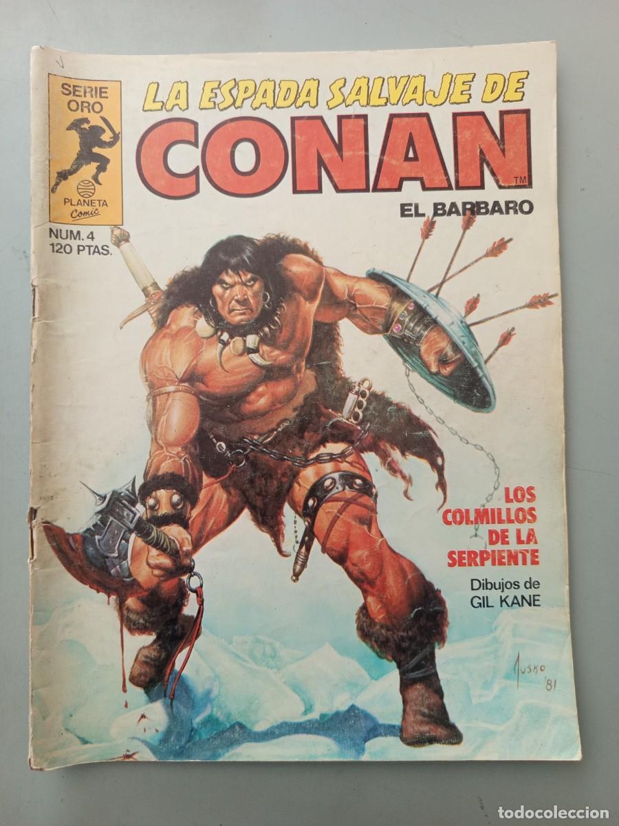 C&oacute;mics: La espada salvaje de Conan 4 Forum