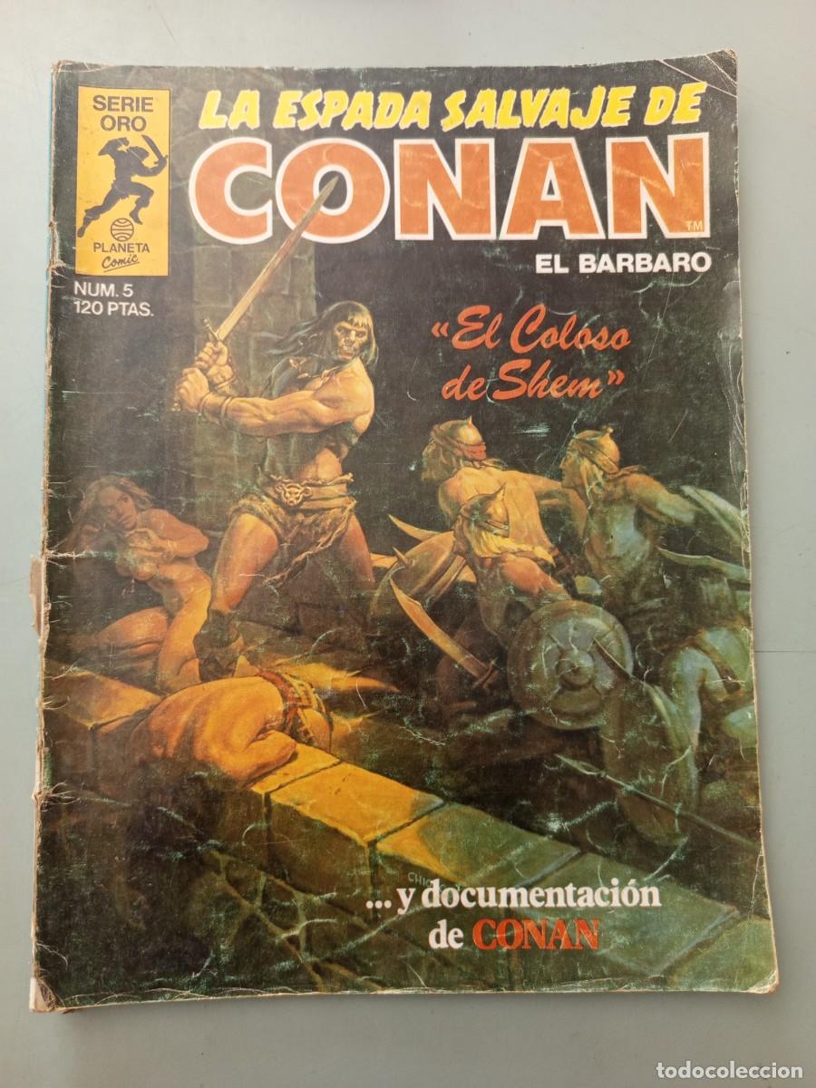 C&oacute;mics: La espada salvaje de Conan 5 Forum