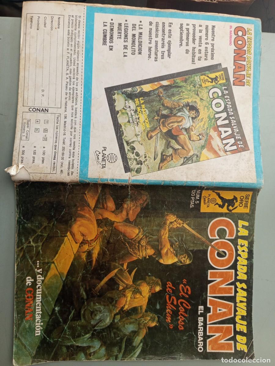 C&oacute;mics: La espada salvaje de Conan 5 Forum - Foto 2