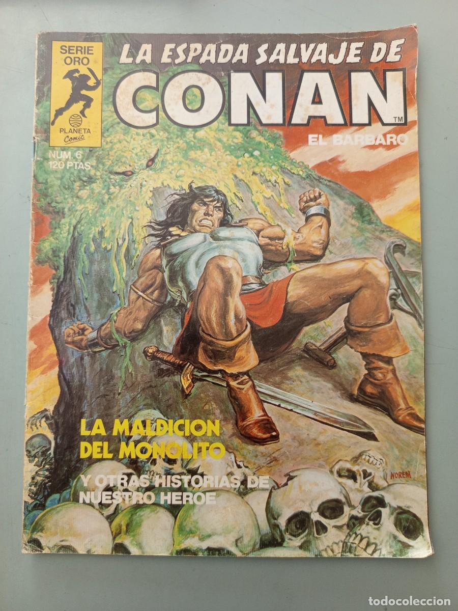 C&oacute;mics: La espada salvaje de Conan 6 Forum - Foto 1