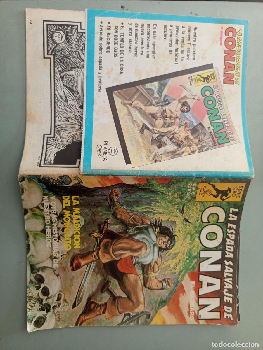 C&oacute;mics: La espada salvaje de Conan 6 Forum - Foto 2