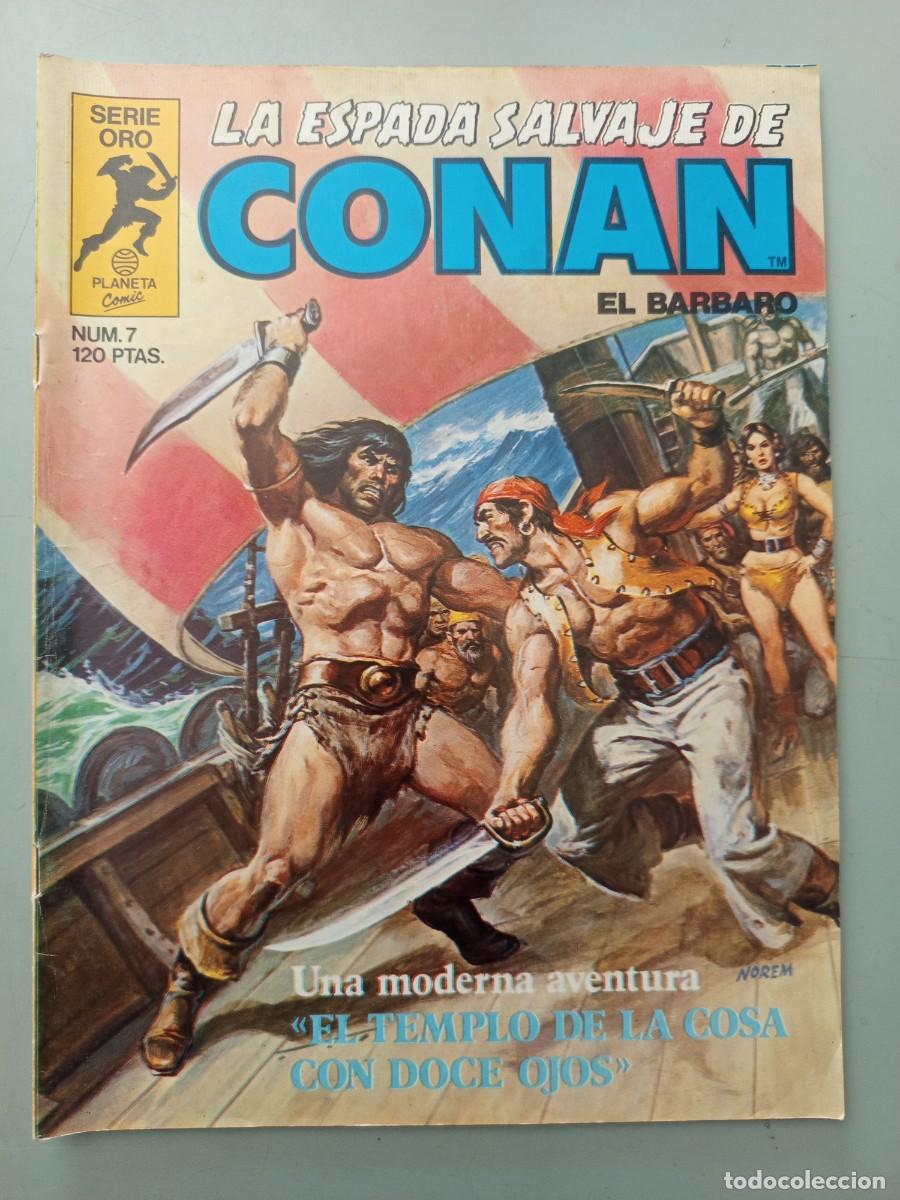 C&oacute;mics: La espada salvaje de Conan 7 Forum - Foto 1