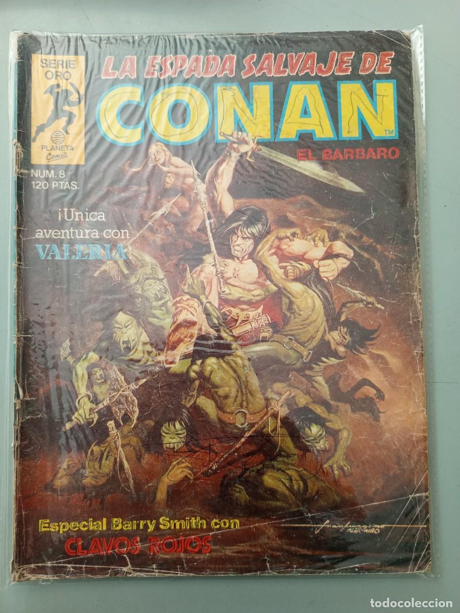 Comics: La espada salvaje de Conan 8 Forum