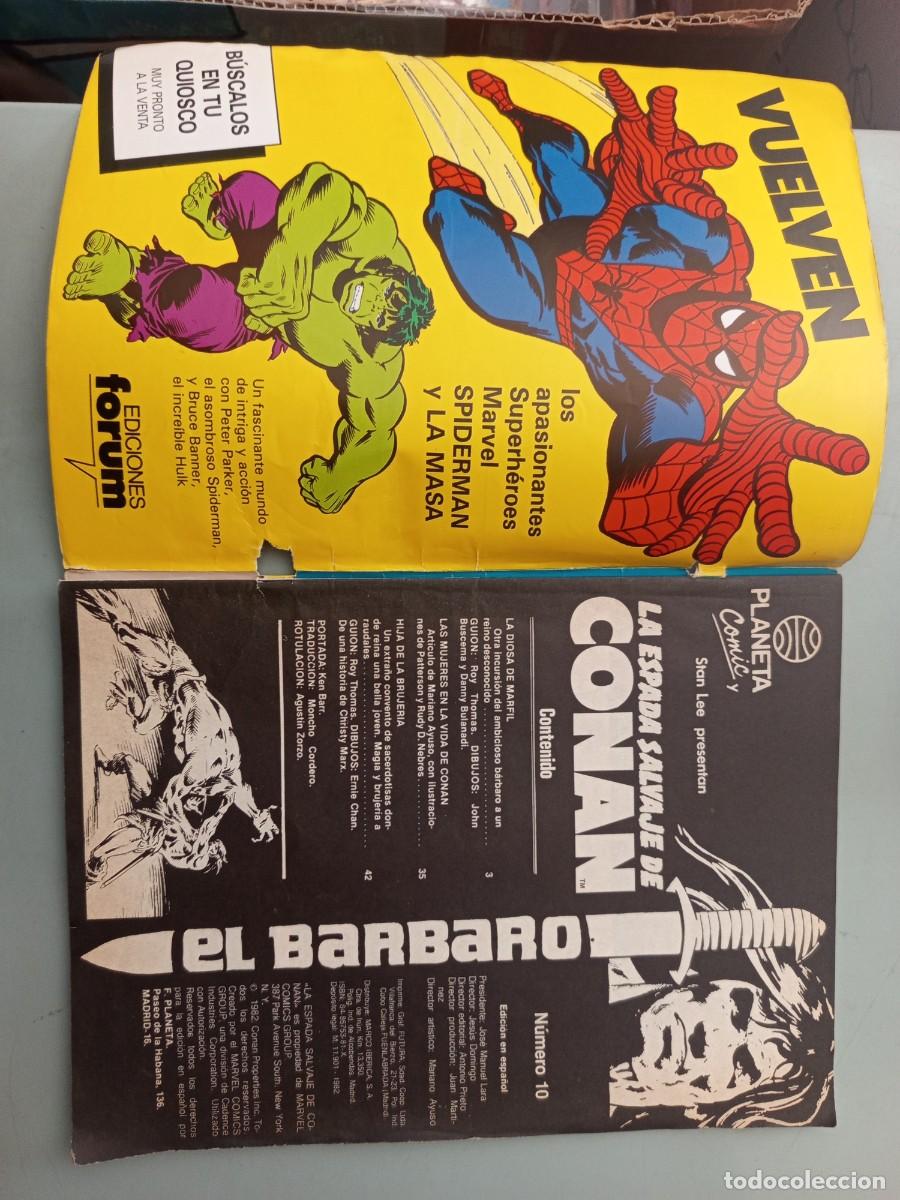 C&oacute;mics: La espada salvaje de Conan 10 Forum - Foto 2