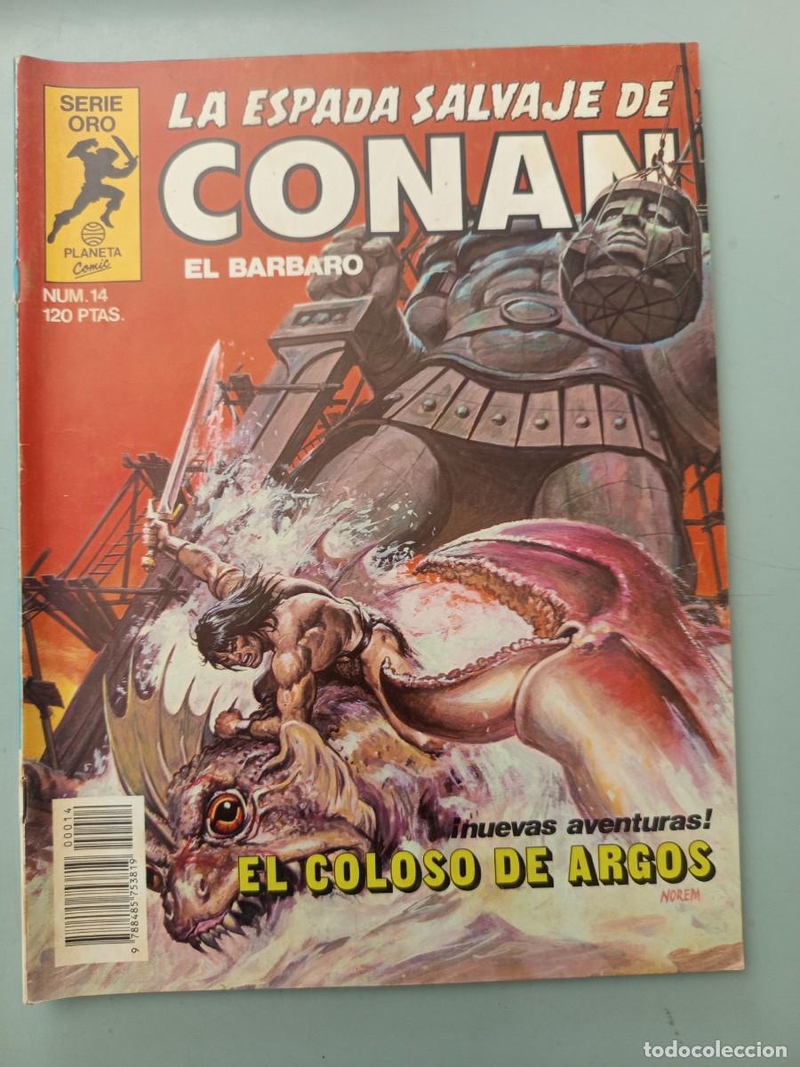 C&oacute;mics: La espada salvaje de Conan 14 Forum - Foto 1