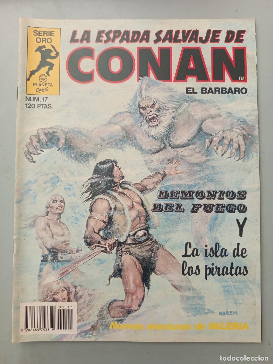 Comics: La espada salvaje de Conan 17 Forum