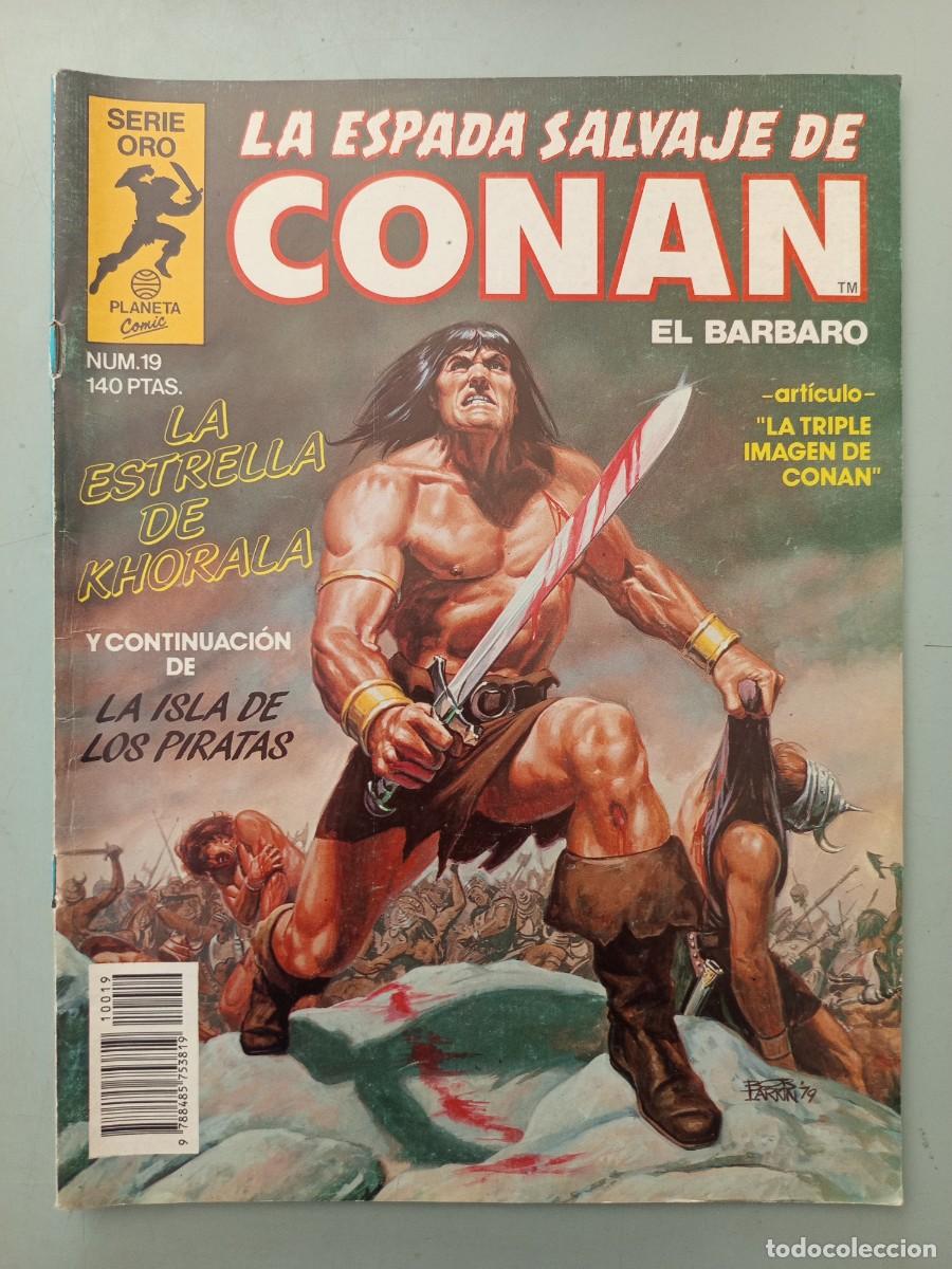 C&oacute;mics: La espada salvaje de Conan 19 Forum - Foto 1