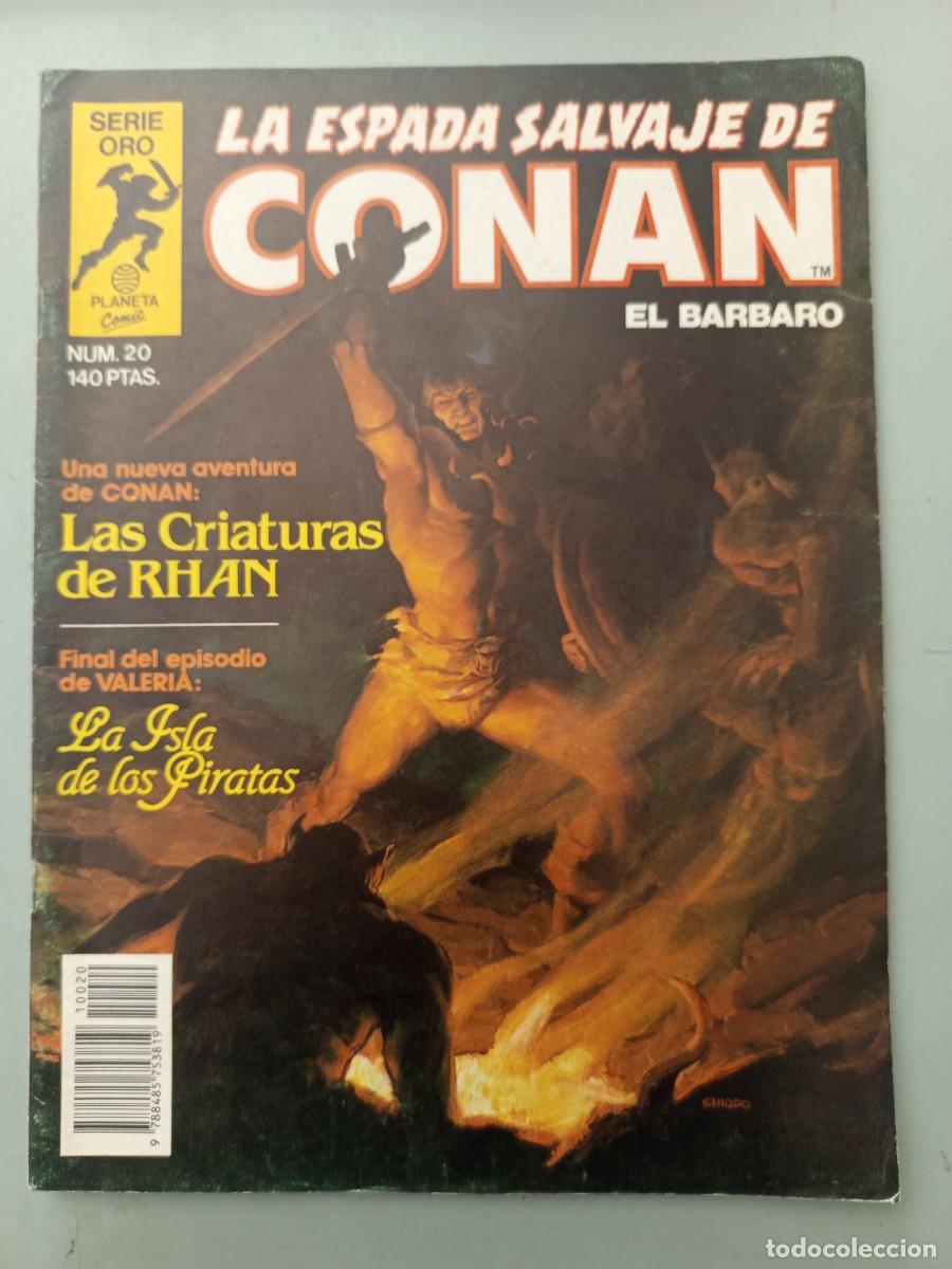 Comics: La espada salvaje de Conan 20 Forum