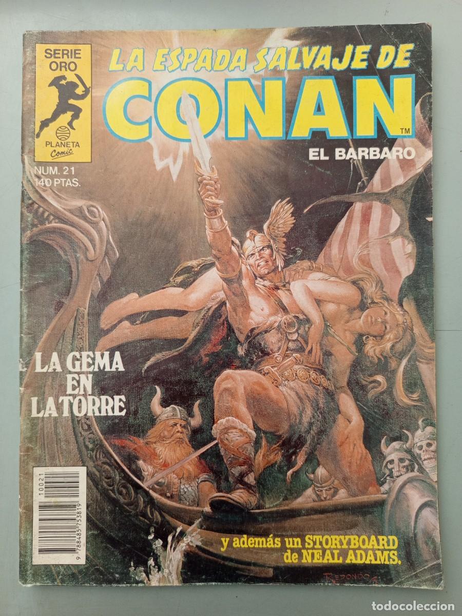 C&oacute;mics: La espada salvaje de Conan 21 Forum