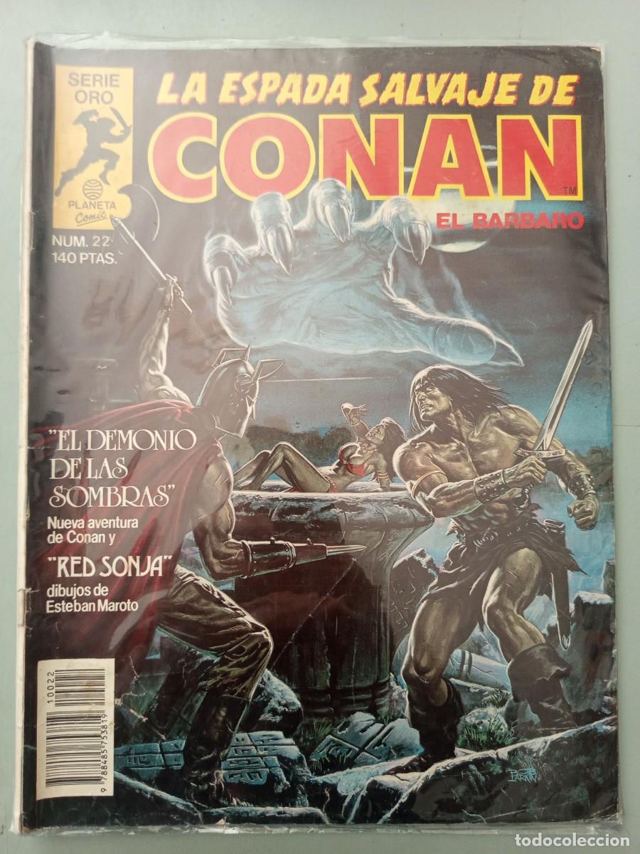 C&oacute;mics: La espada salvaje de Conan 22 Forum - Foto 1