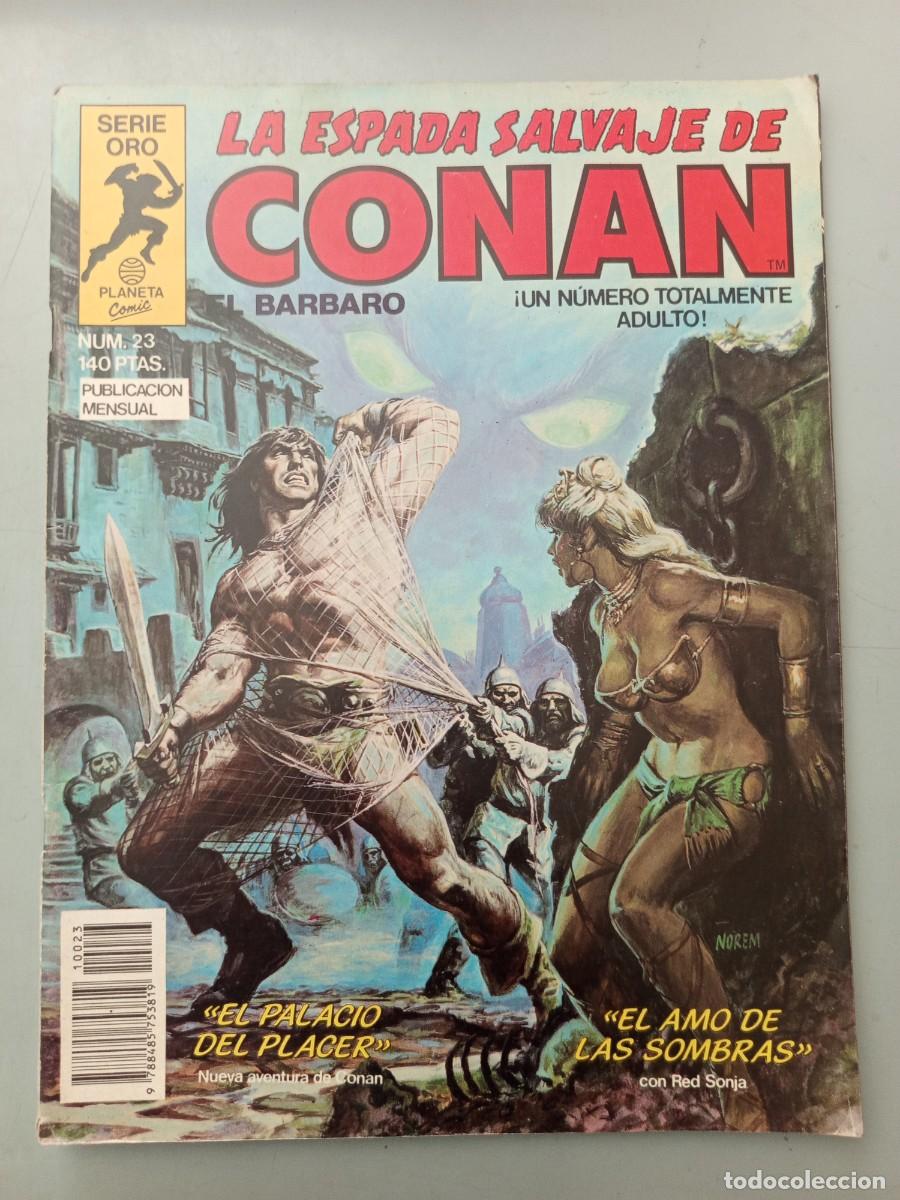 C&oacute;mics: La espada salvaje de Conan 23 Forum - Foto 1