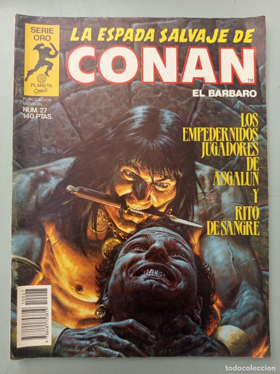 C&oacute;mics: La espada salvaje de Conan 27 Forum - Foto 1
