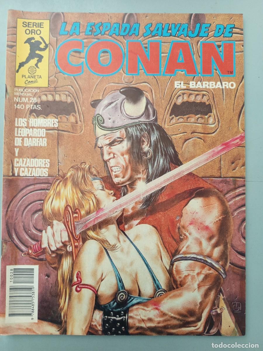 C&oacute;mics: La espada salvaje de Conan 28 Forum - Foto 1