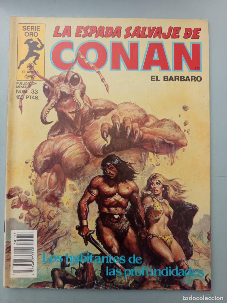 C&oacute;mics: La espada salvaje de Conan 33 Forum
