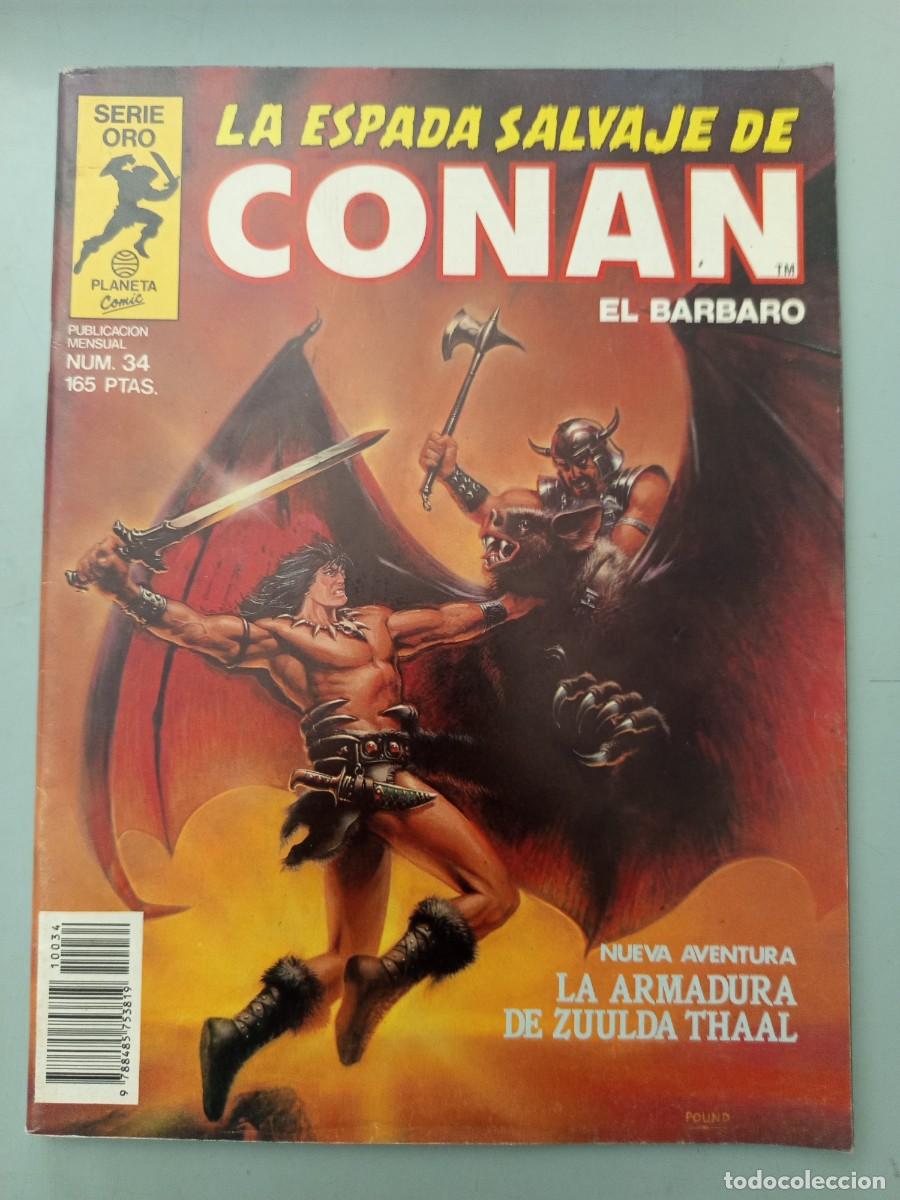 C&oacute;mics: La espada salvaje de Conan 34 Forum - Foto 1
