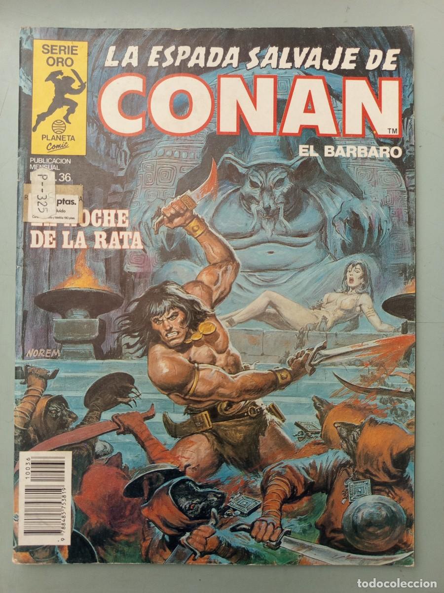 C&oacute;mics: La espada salvaje de Conan 36 Forum