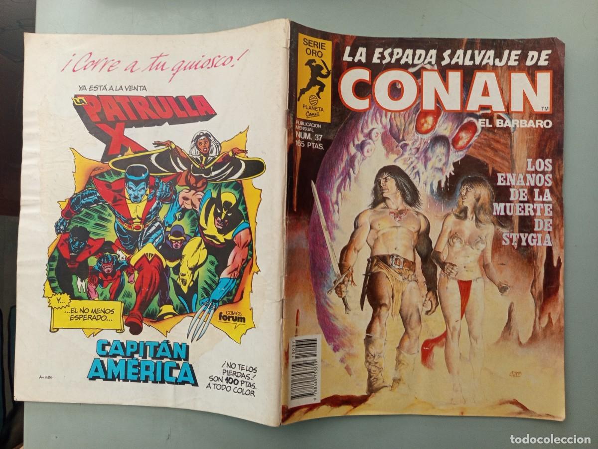 C&oacute;mics: La espada salvaje de Conan 37 Forum - Foto 2