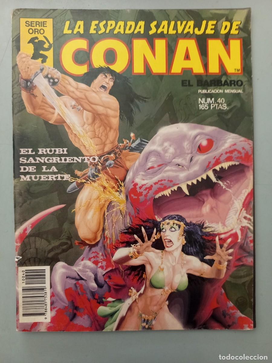 C&oacute;mics: La espada salvaje de Conan 40 Forum - Foto 1