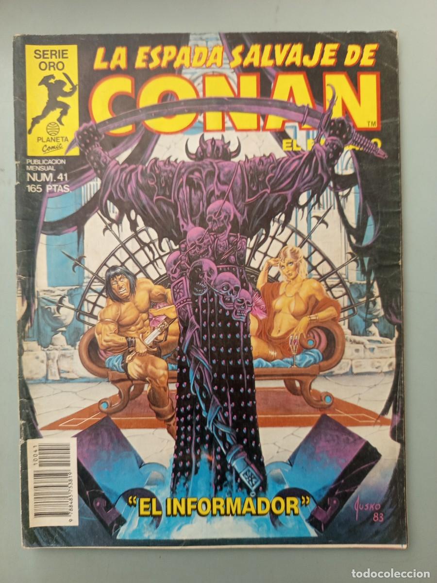 C&oacute;mics: La espada salvaje de Conan 41 Forum