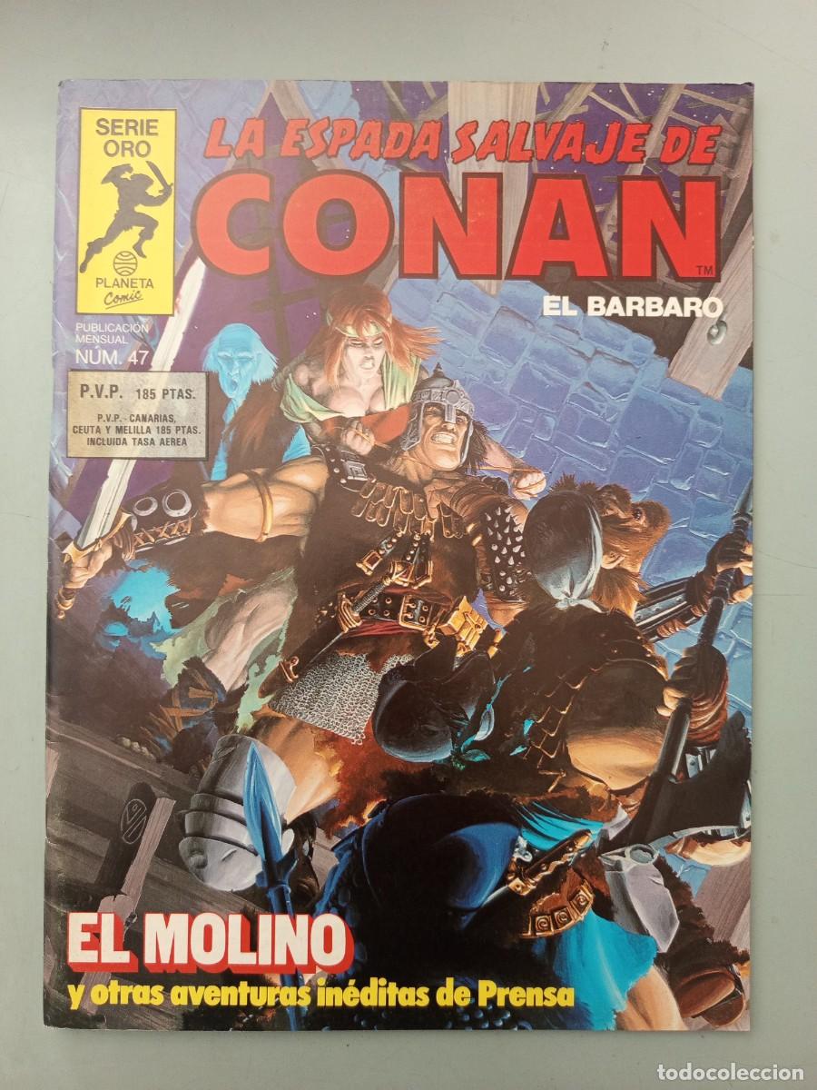 C&oacute;mics: La espada salvaje de Conan 47 Forum