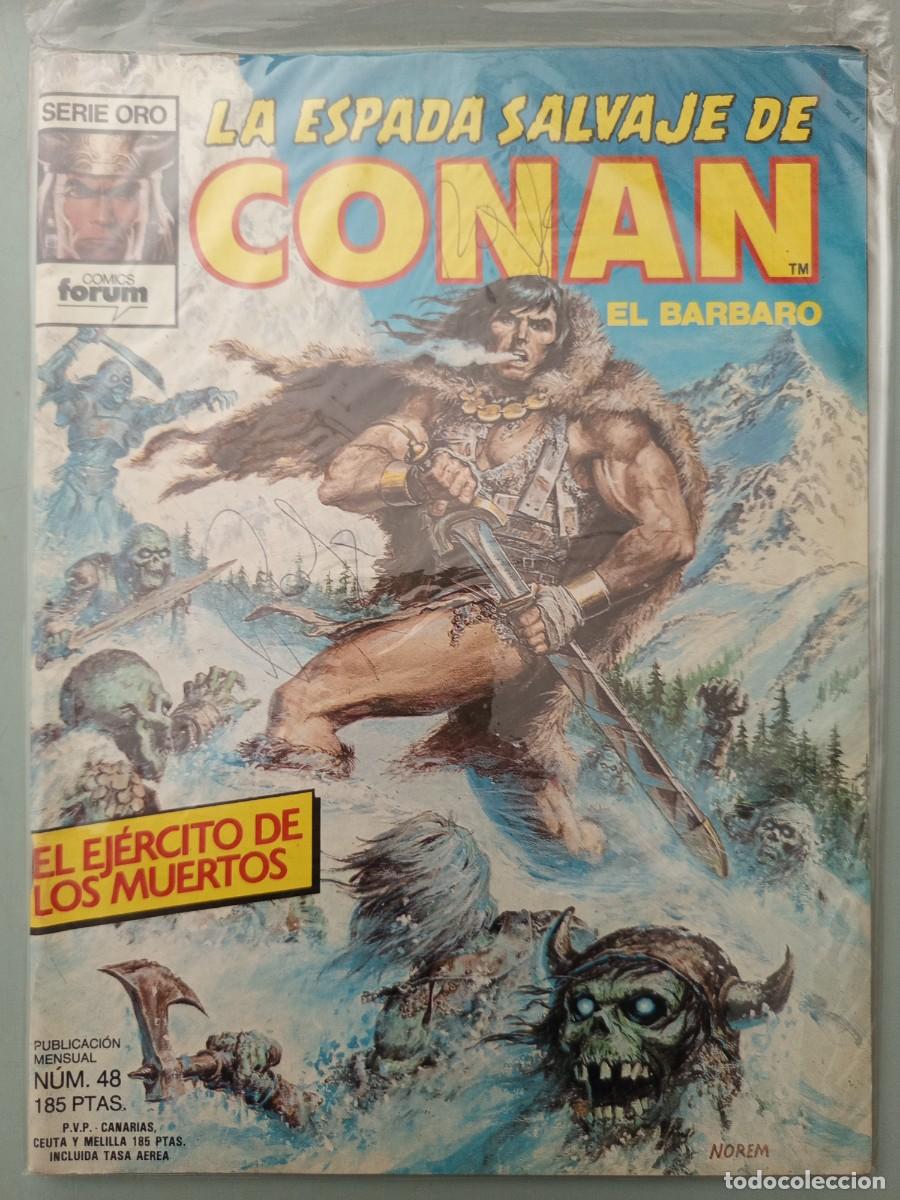 C&oacute;mics: La espada salvaje de Conan 48 Forum