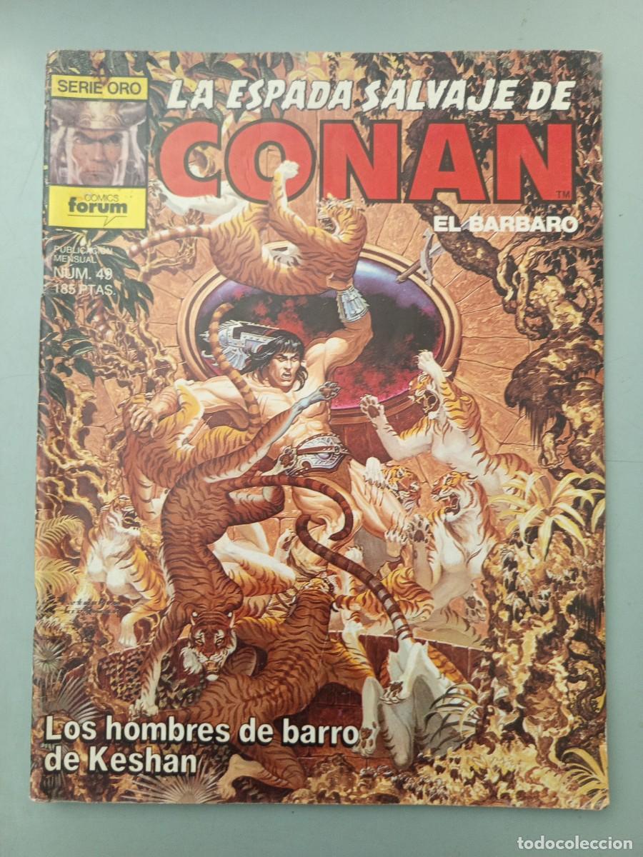 C&oacute;mics: La espada salvaje de Conan 49 Forum - Foto 1